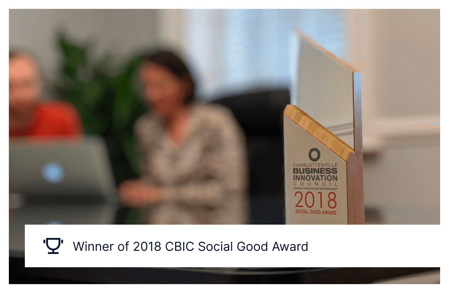 2018 CBIC Social Good Award